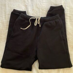 Les Tien Black Sweatpants. NWOT.